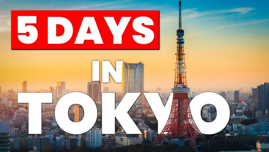 5 Days in TOKYO - Japan Travel Itinerary